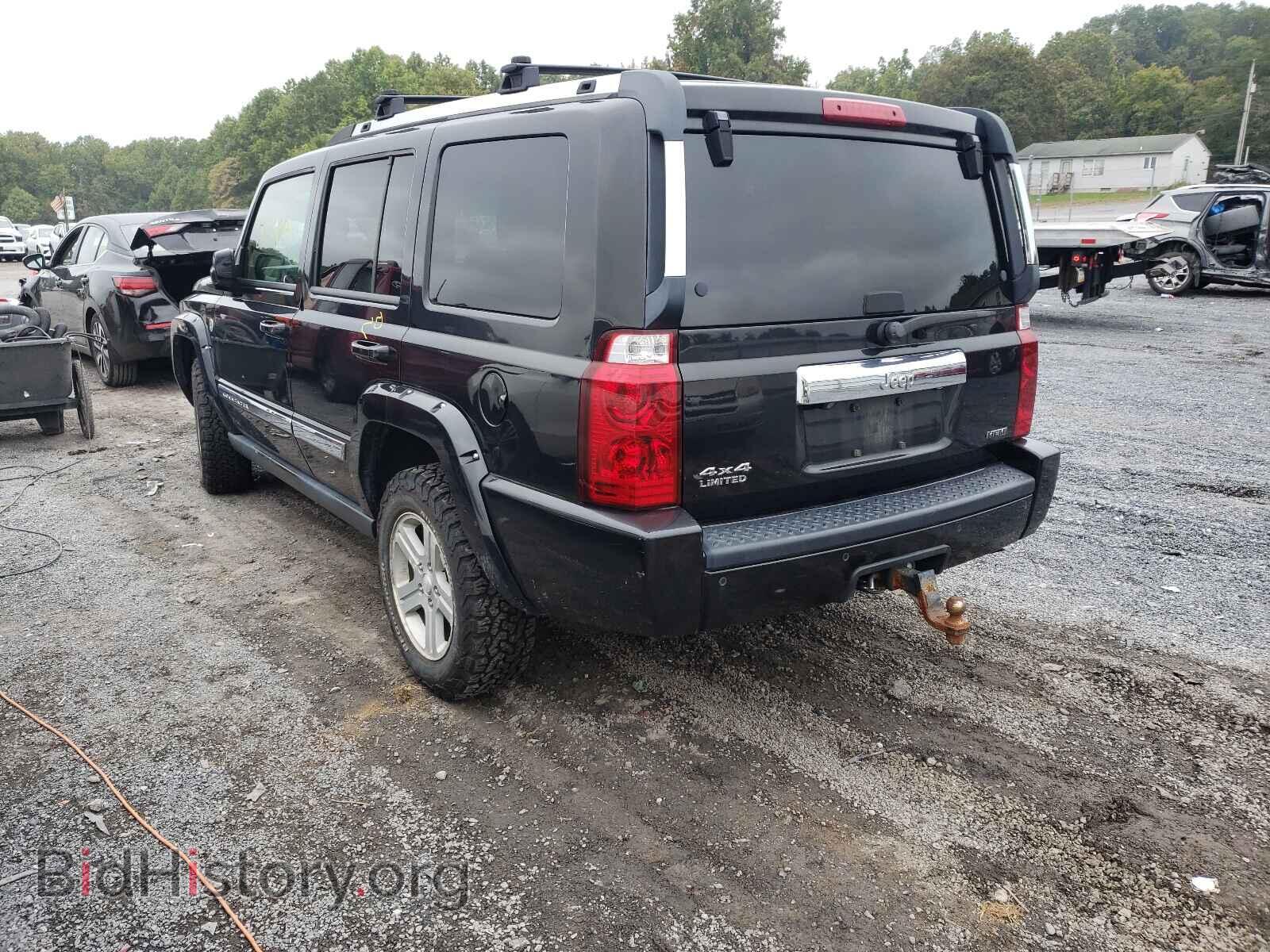 2009 JEEP COMMANDER - VIN: 1J8HG58TX9C529566 - Фото 3