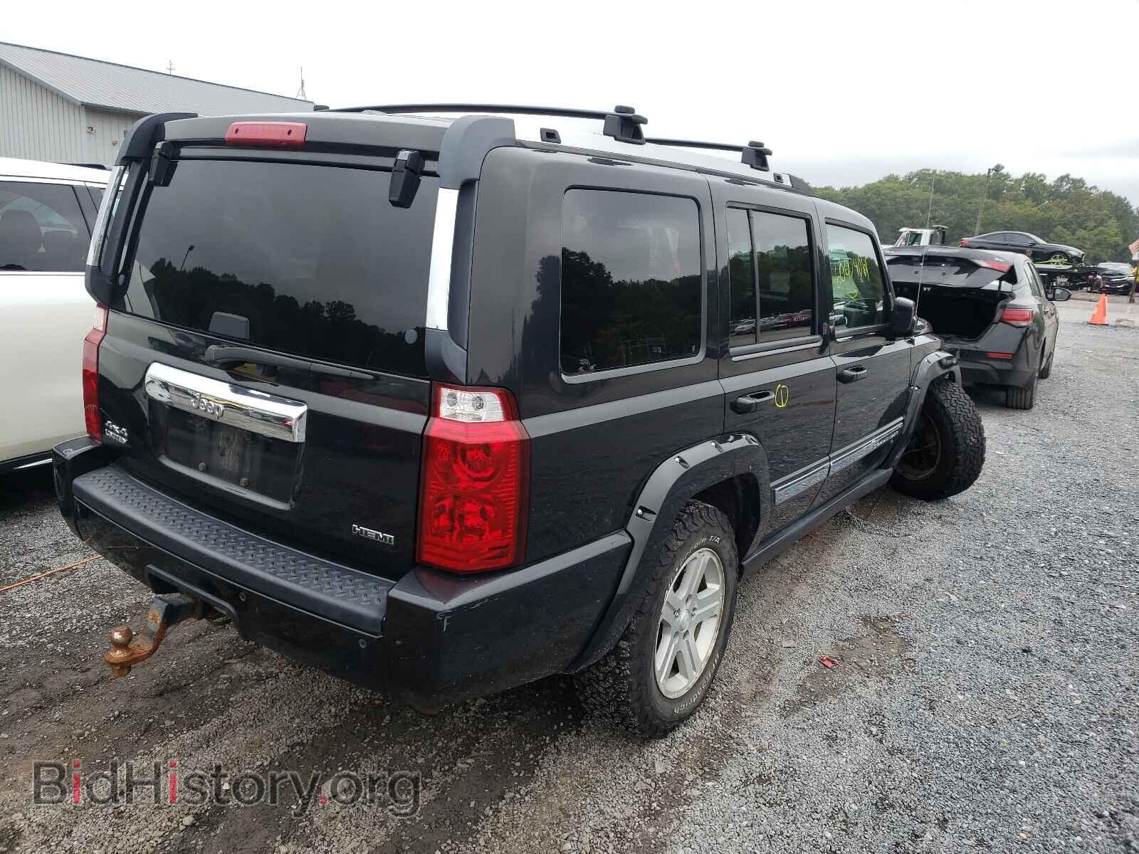 2009 JEEP COMMANDER - VIN: 1J8HG58TX9C529566 - Фото 4