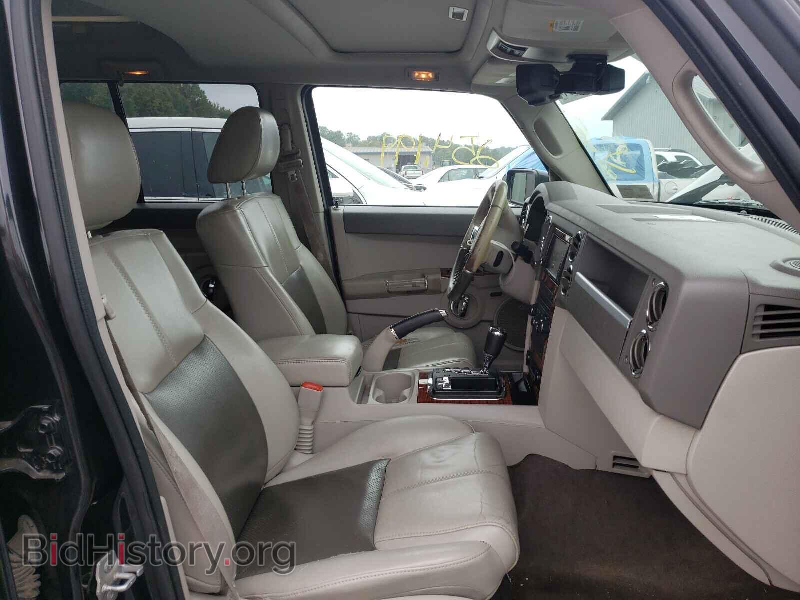 2009 JEEP COMMANDER - VIN: 1J8HG58TX9C529566 - Фото 5