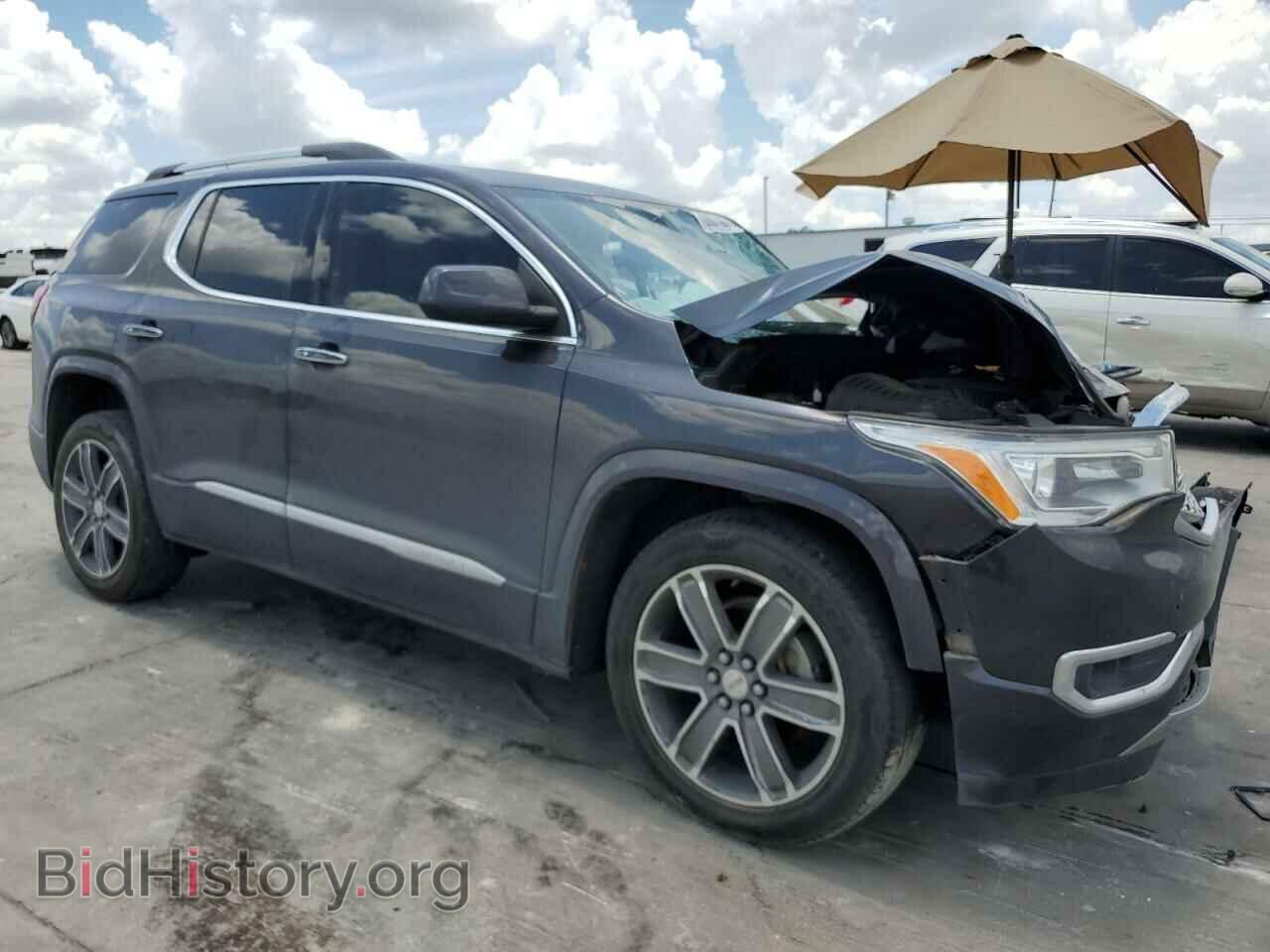 2018 GMC ACADIA DEN - VIN: 1GKKNPLS2JZ109366 - Фото 4