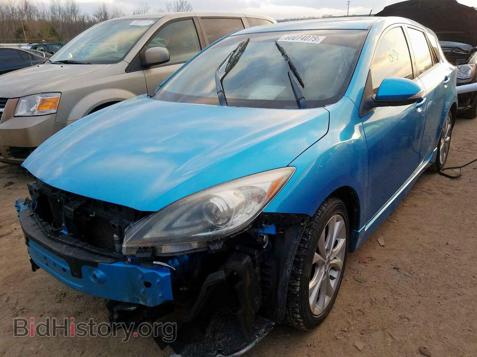 2010 MAZDA 3 S - VIN: JM1BL1H57A1169191 - Фото 2