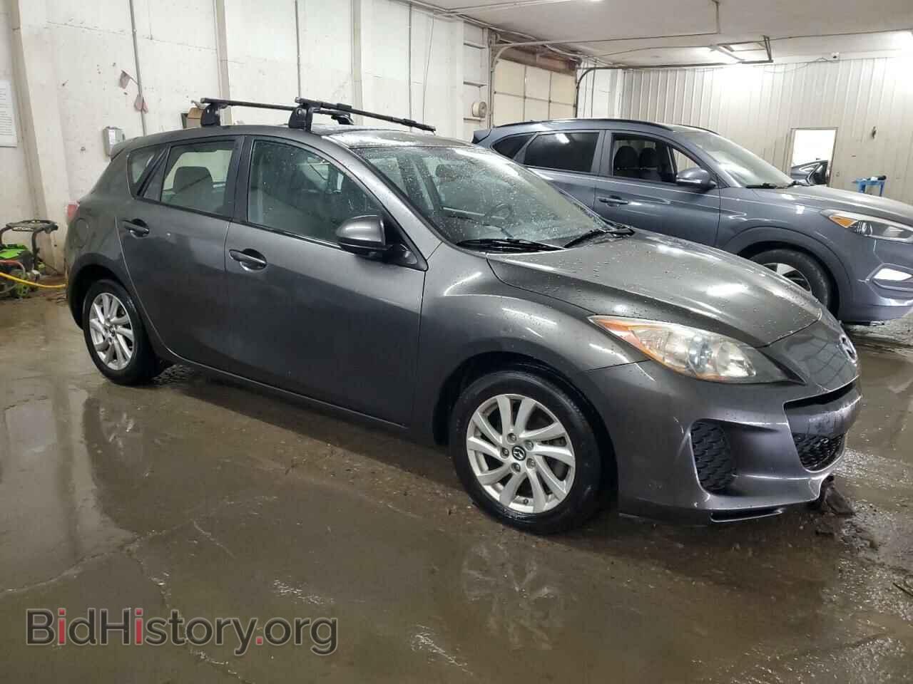 2013 MAZDA 3 - VIN: JM1BL1L7XD1736006 - Фото 4