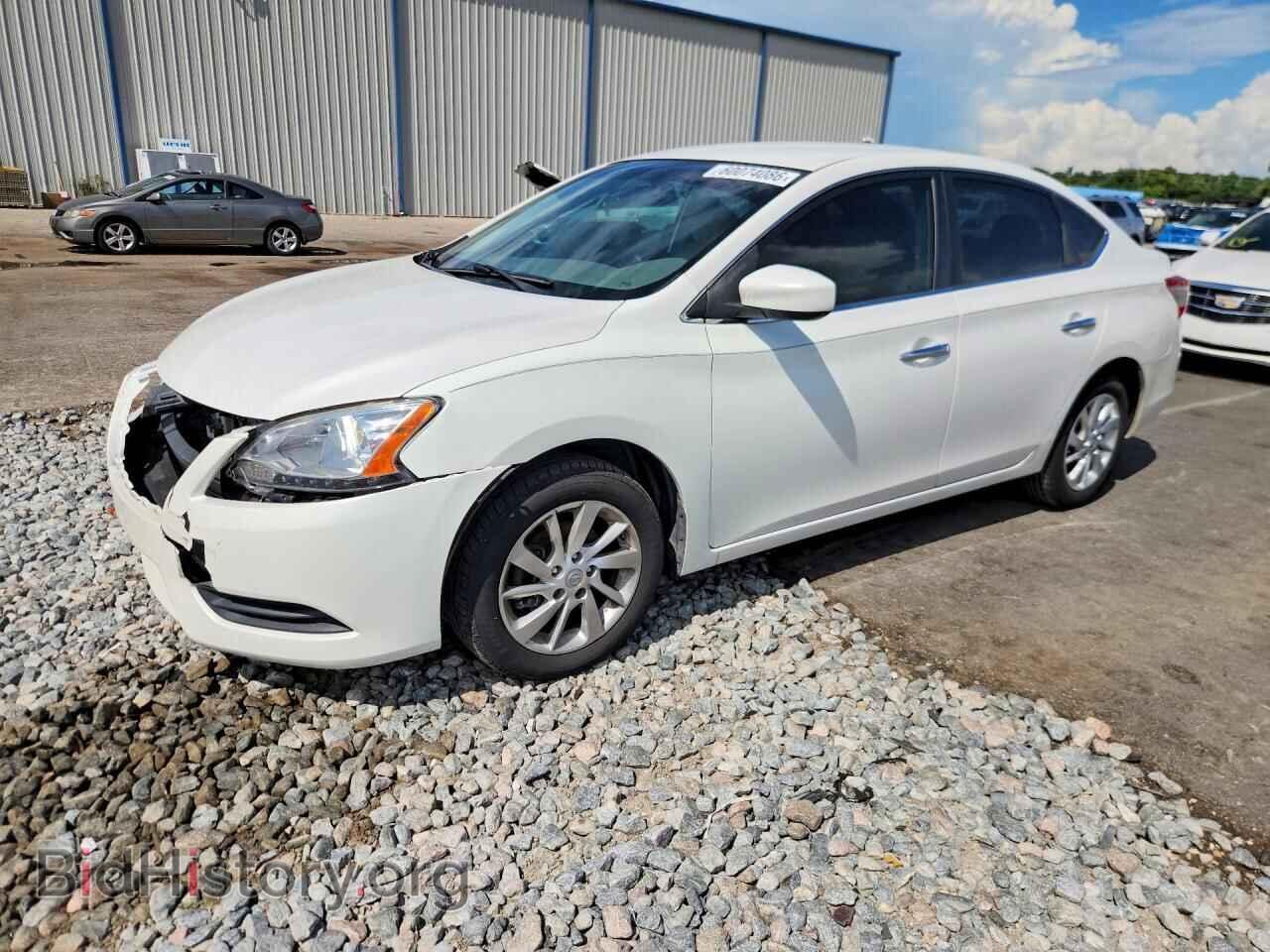 Фотография 3N1AB7APXDL689348 - NISSAN SENTRA 2013