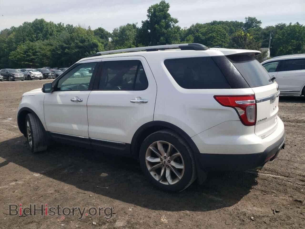 2012 FORD EXPLORER - VIN: 1FMHK8F84CGA00938 - Фото 2