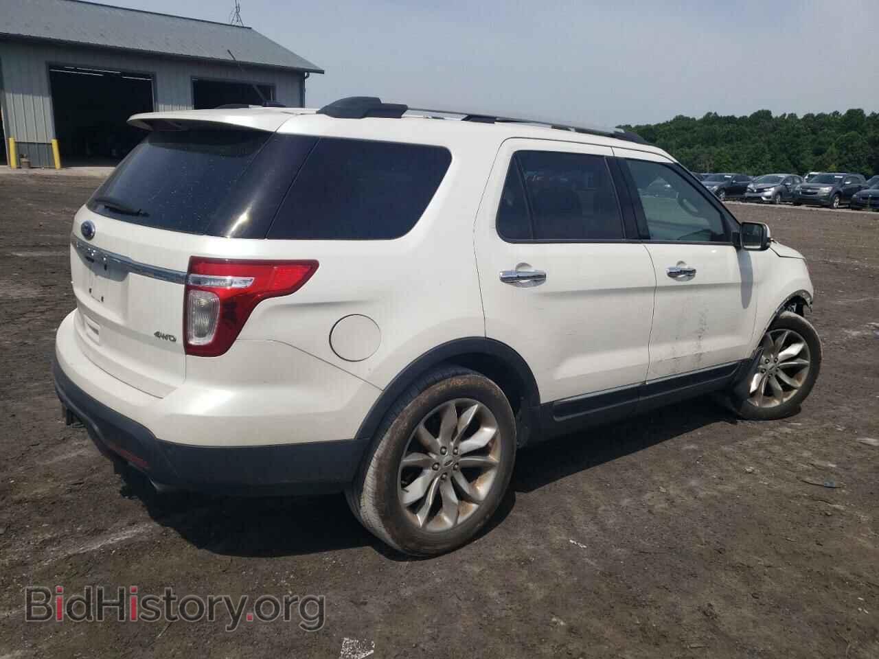2012 FORD EXPLORER - VIN: 1FMHK8F84CGA00938 - Фото 3