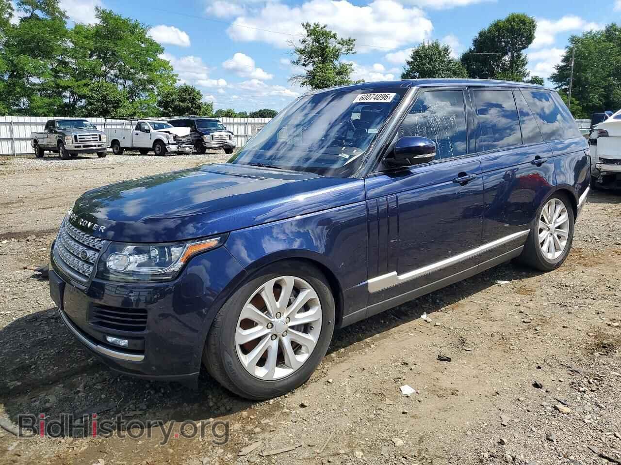 Photo SALGS2VF6GA269649 - LAND ROVER RANGEROVER 2016