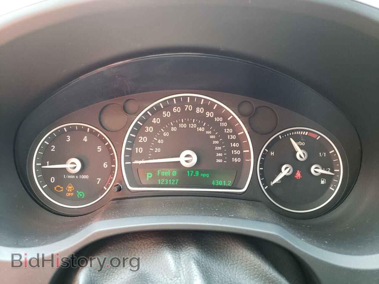 2009 SAAB 9 3 - VIN: YS3FB49Y791015969 - Фото 9