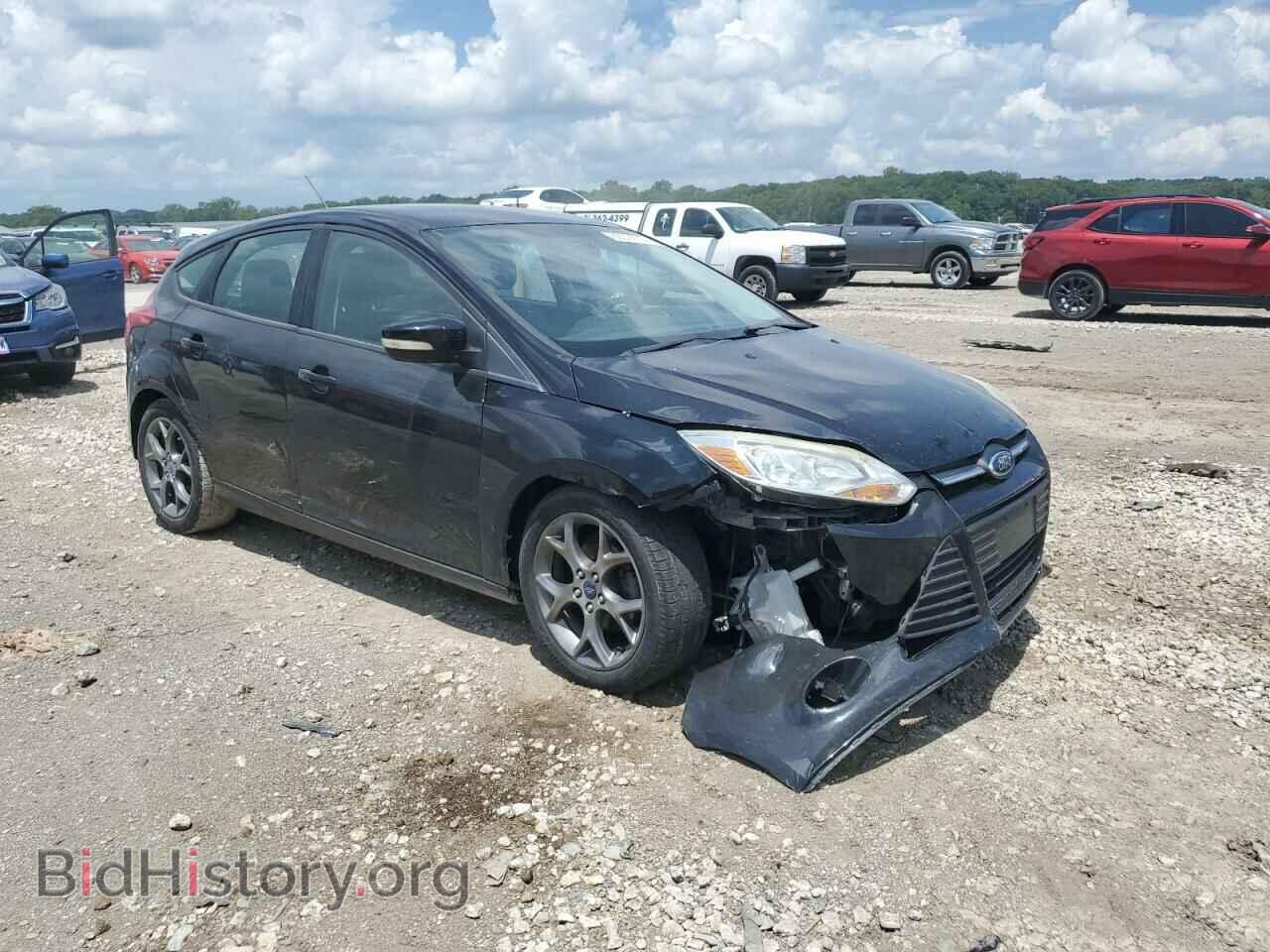 2013 FORD FOCUS - VIN: 1FADP3K28DL264641 - Фото 4