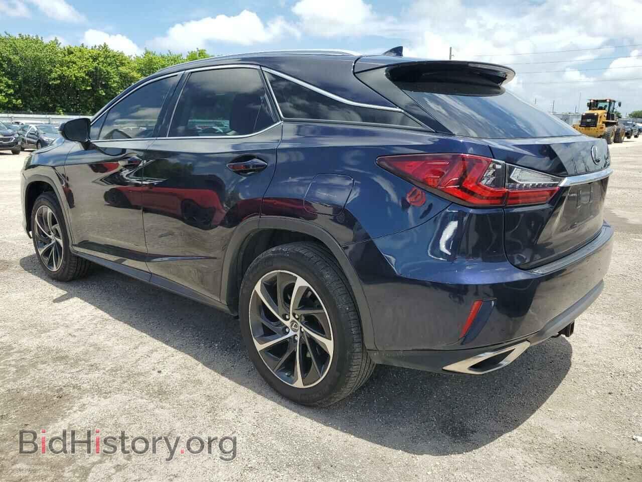 2019 LEXUS RX350 - VIN: 2T2ZZMCA8KC132968 - Фото 2