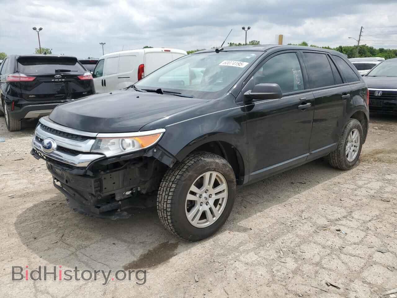 Фотография 2FMDK3GC7BBB34448 - FORD EDGE 2011