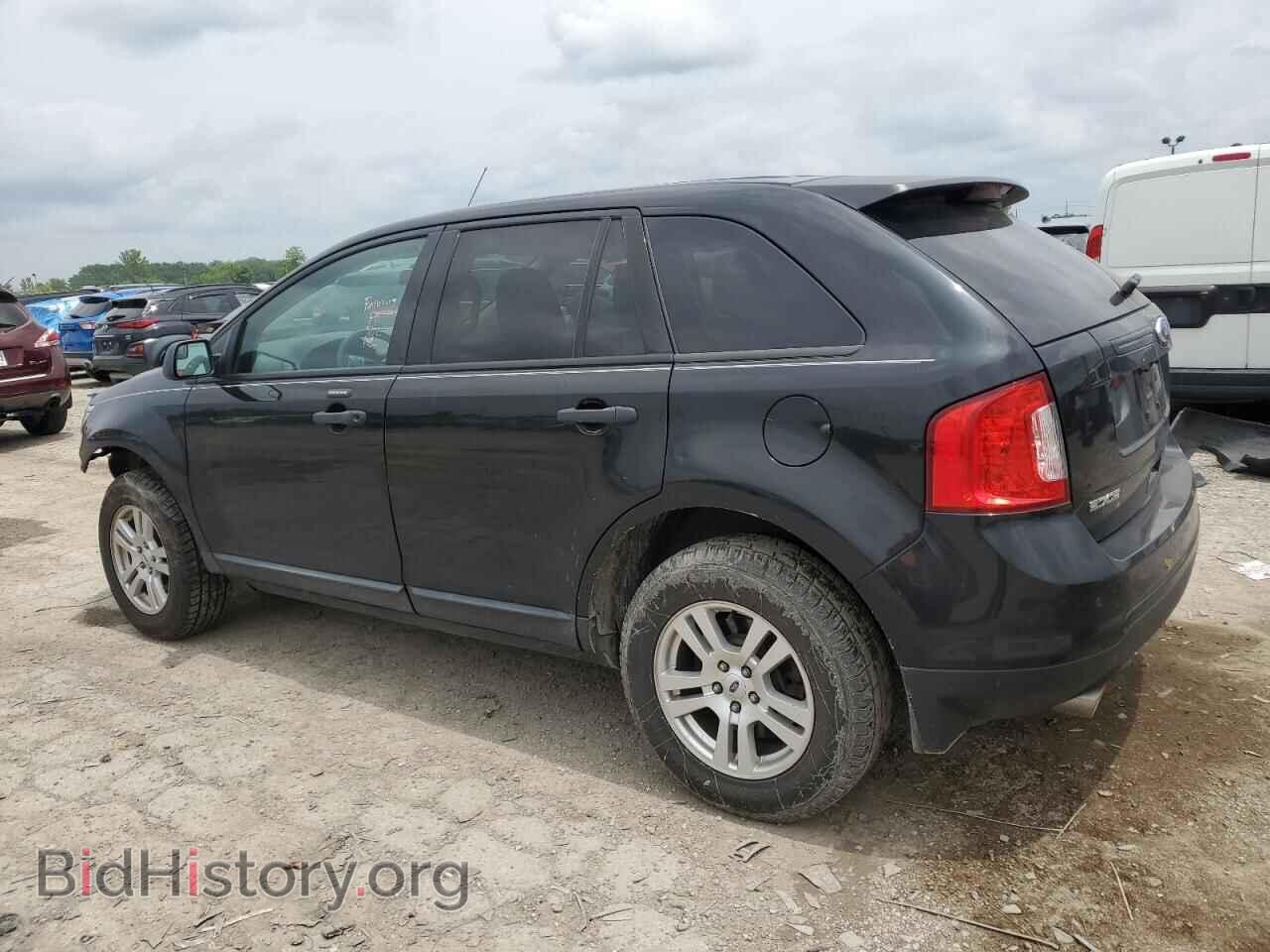 2011 FORD EDGE - VIN: 2FMDK3GC7BBB34448 - Фото 2