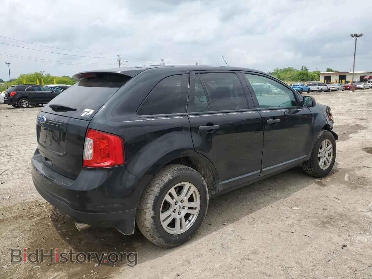 2011 FORD EDGE - VIN: 2FMDK3GC7BBB34448 - Фото 3