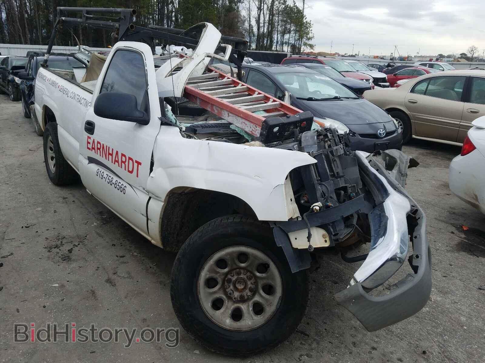 Photo 3GTEC14X46G151311 - GMC SIERRA 2006