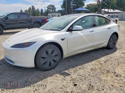 2026 Tesla MODEL 3, white — VIN 5YJ3E1EBXTF121221, Copart