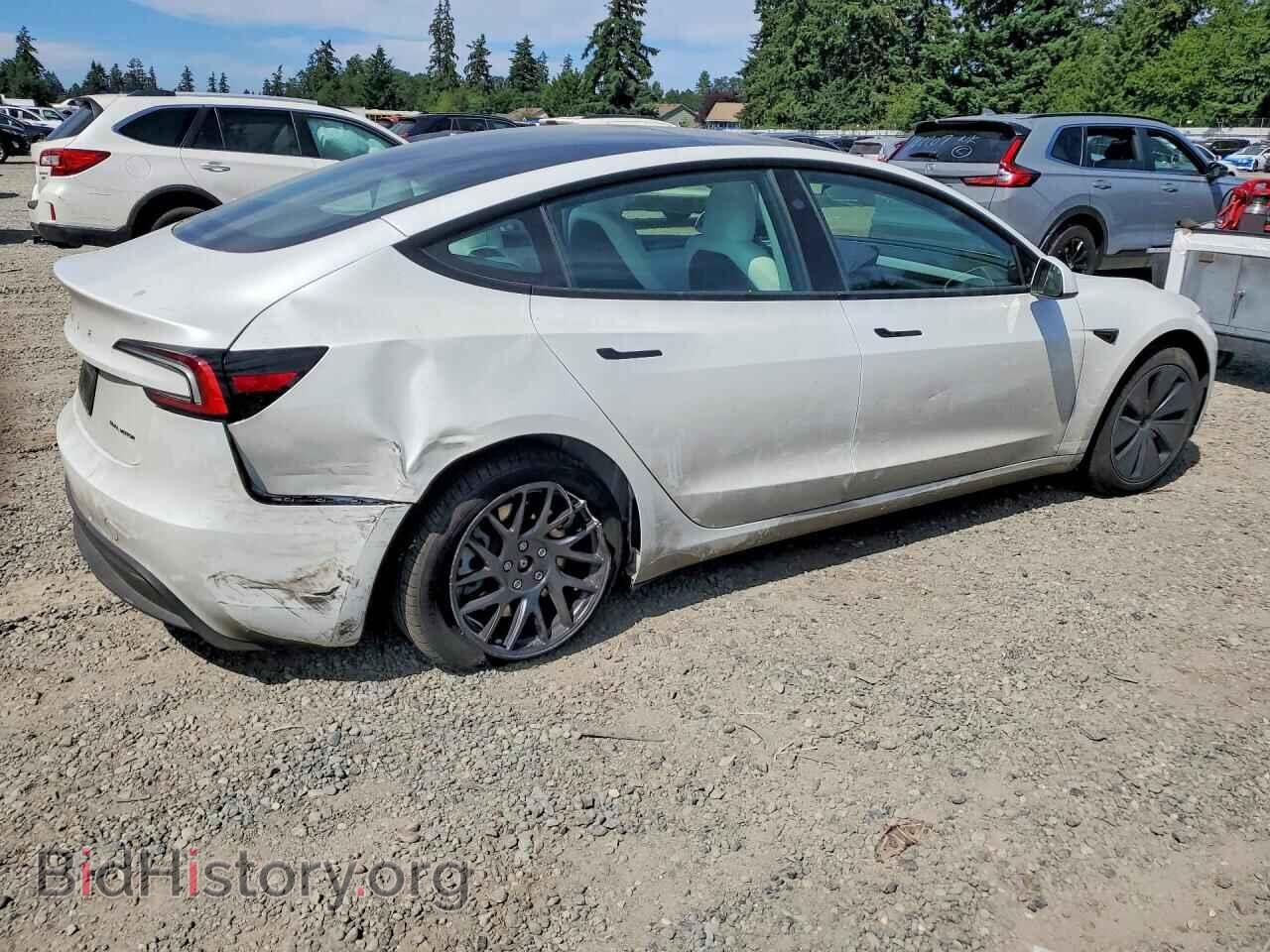 2026 TESLA MODEL 3 - VIN: 5YJ3E1EBXTF121221 - Photo 3
