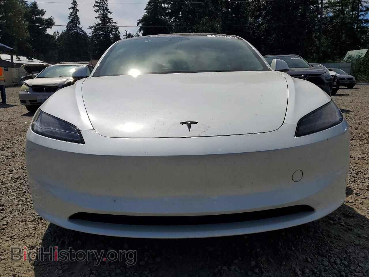 2026 TESLA MODEL 3 - VIN: 5YJ3E1EBXTF121221 - Photo 5