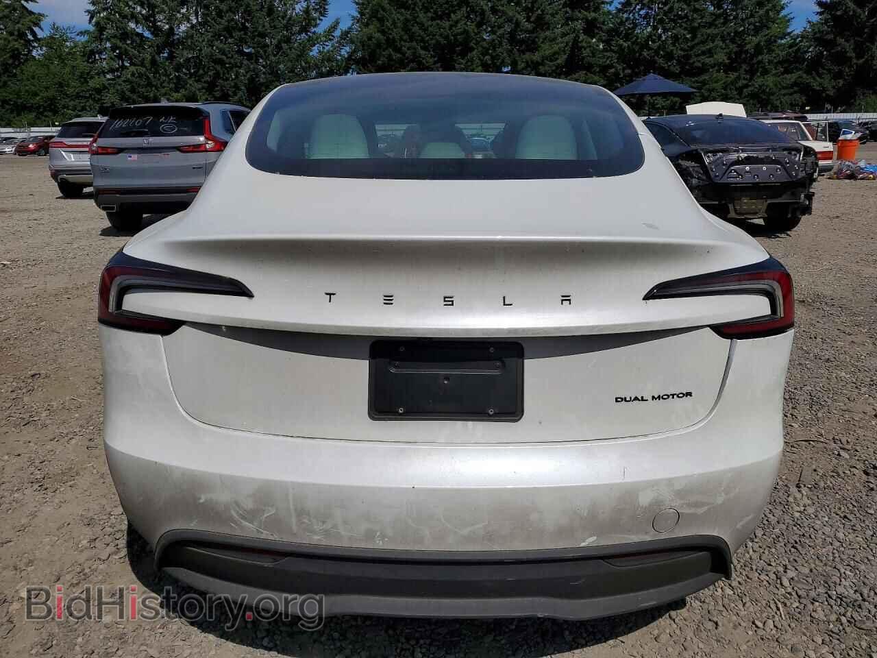 2026 TESLA MODEL 3 - VIN: 5YJ3E1EBXTF121221 - Photo 6
