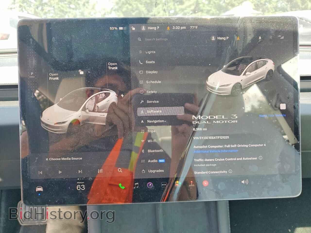 2026 TESLA MODEL 3 - VIN: 5YJ3E1EBXTF121221 - Photo 9