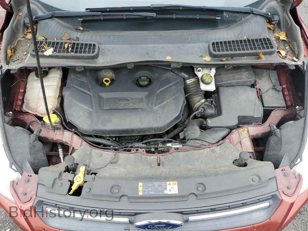 2015 FORD ESCAPE - VIN: 1FMCU9G94FUB77576 - Фото 12
