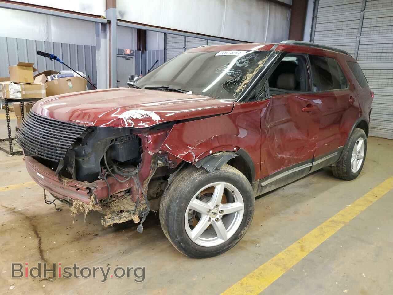 Фотография 1FM5K8D81GGA11391 - FORD EXPLORER 2016