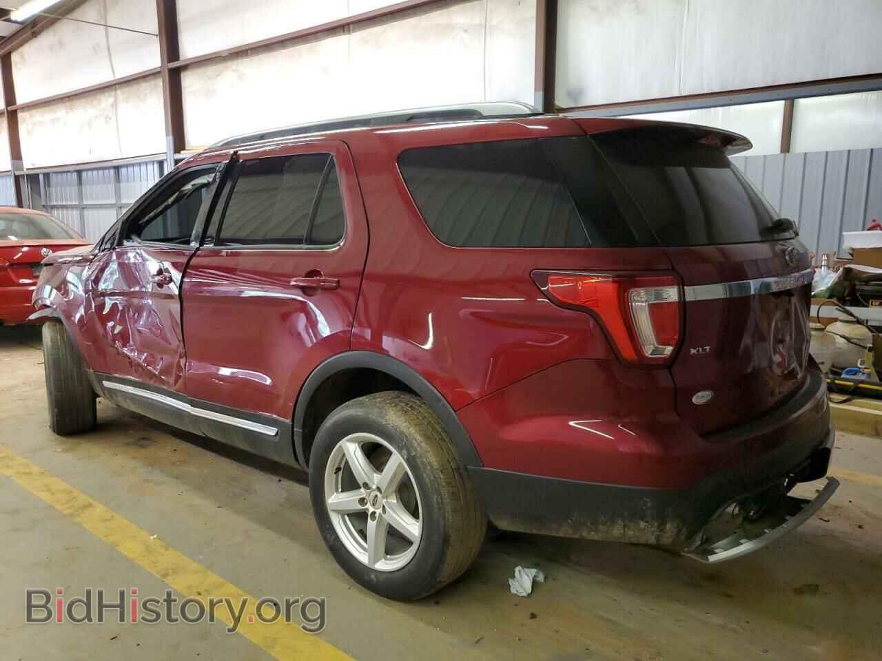 2016 FORD EXPLORER - VIN: 1FM5K8D81GGA11391 - Фото 2