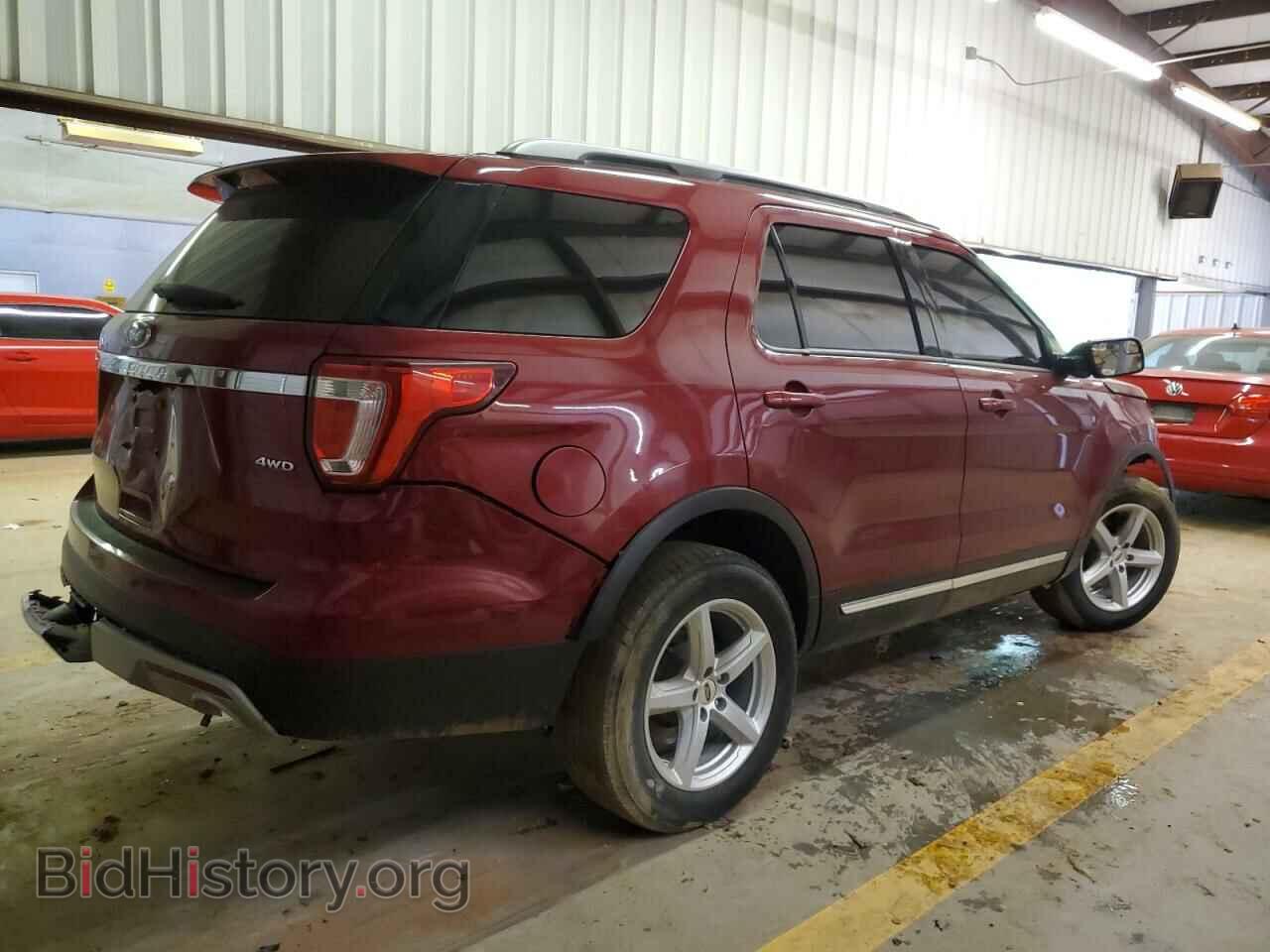 2016 FORD EXPLORER - VIN: 1FM5K8D81GGA11391 - Фото 3