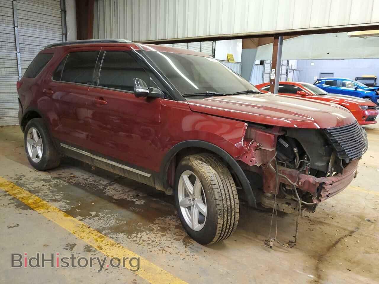 2016 FORD EXPLORER - VIN: 1FM5K8D81GGA11391 - Фото 4