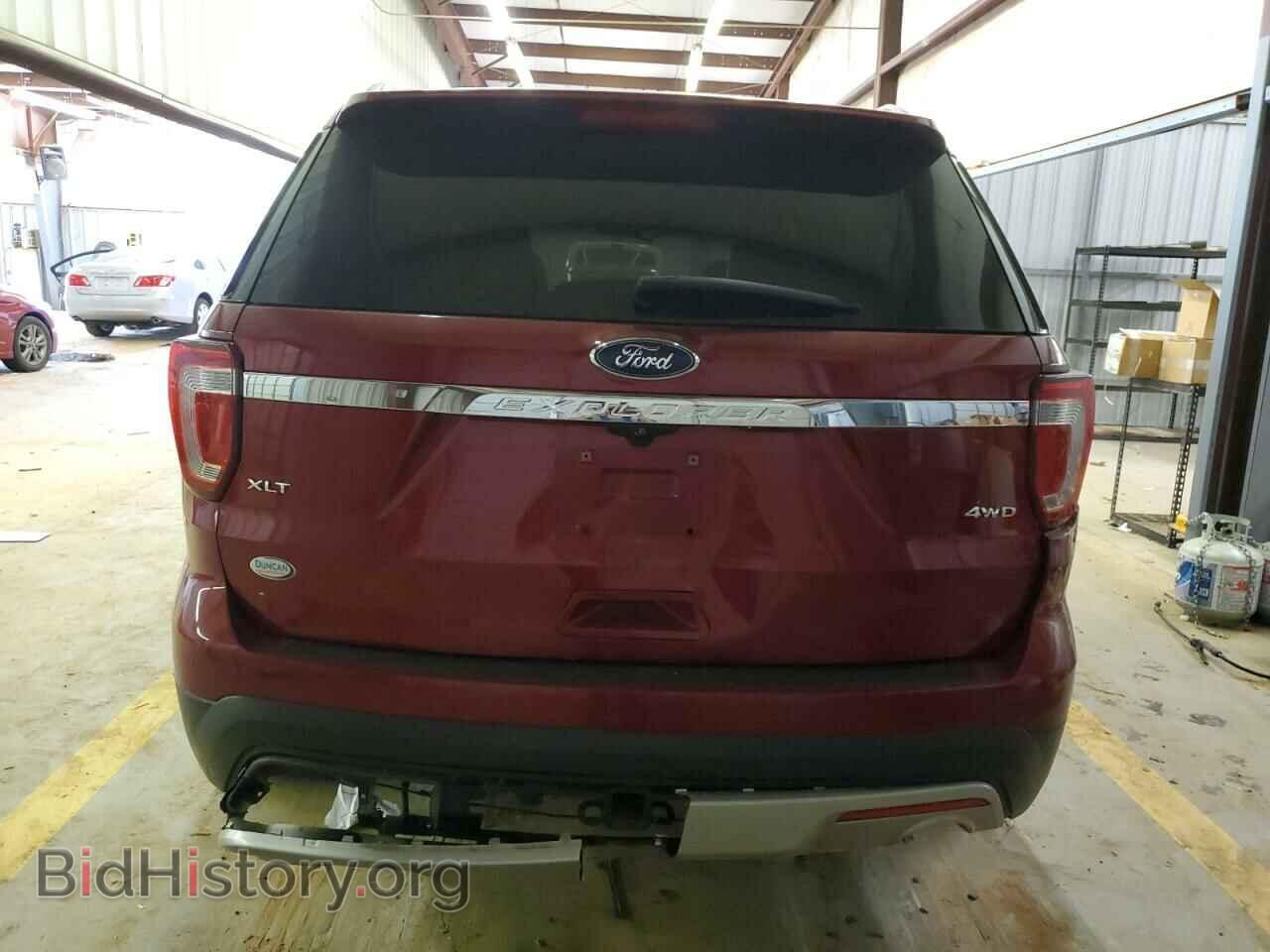 2016 FORD EXPLORER - VIN: 1FM5K8D81GGA11391 - Фото 6