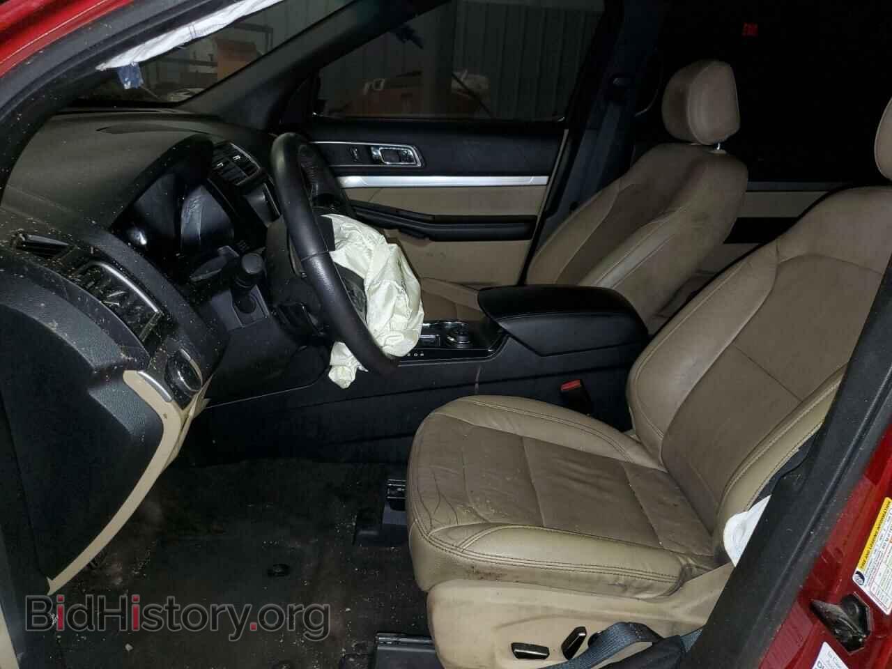2016 FORD EXPLORER - VIN: 1FM5K8D81GGA11391 - Фото 7