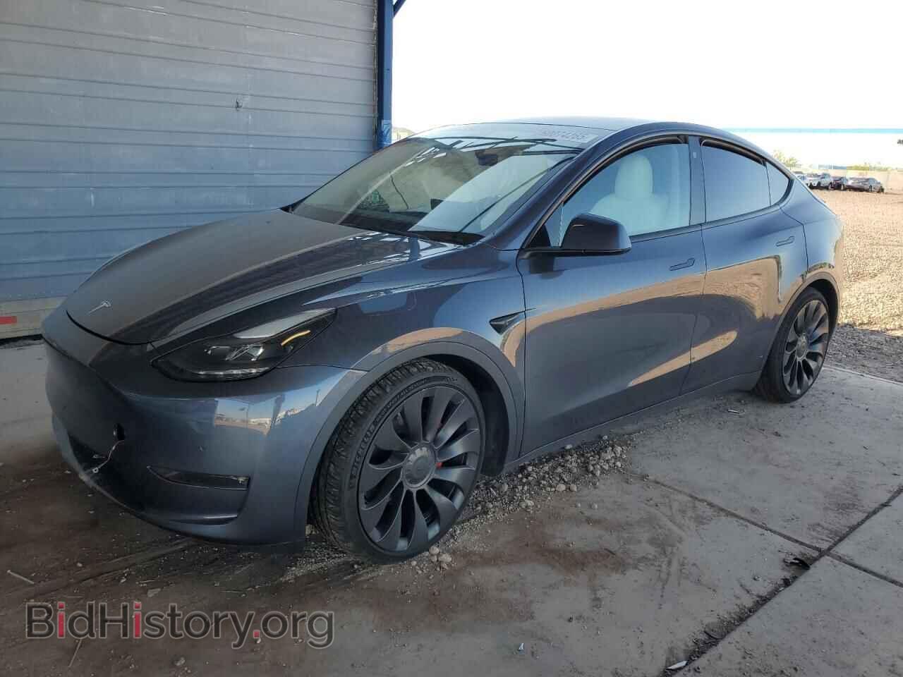 Photo 7SAYGDEF6NF398880 - TESLA MODEL Y 2022