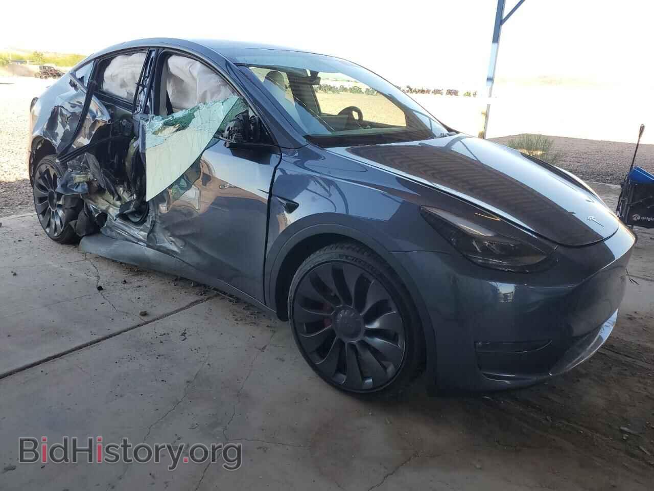 2022 TESLA MODEL Y - VIN: 7SAYGDEF6NF398880 - Фото 4