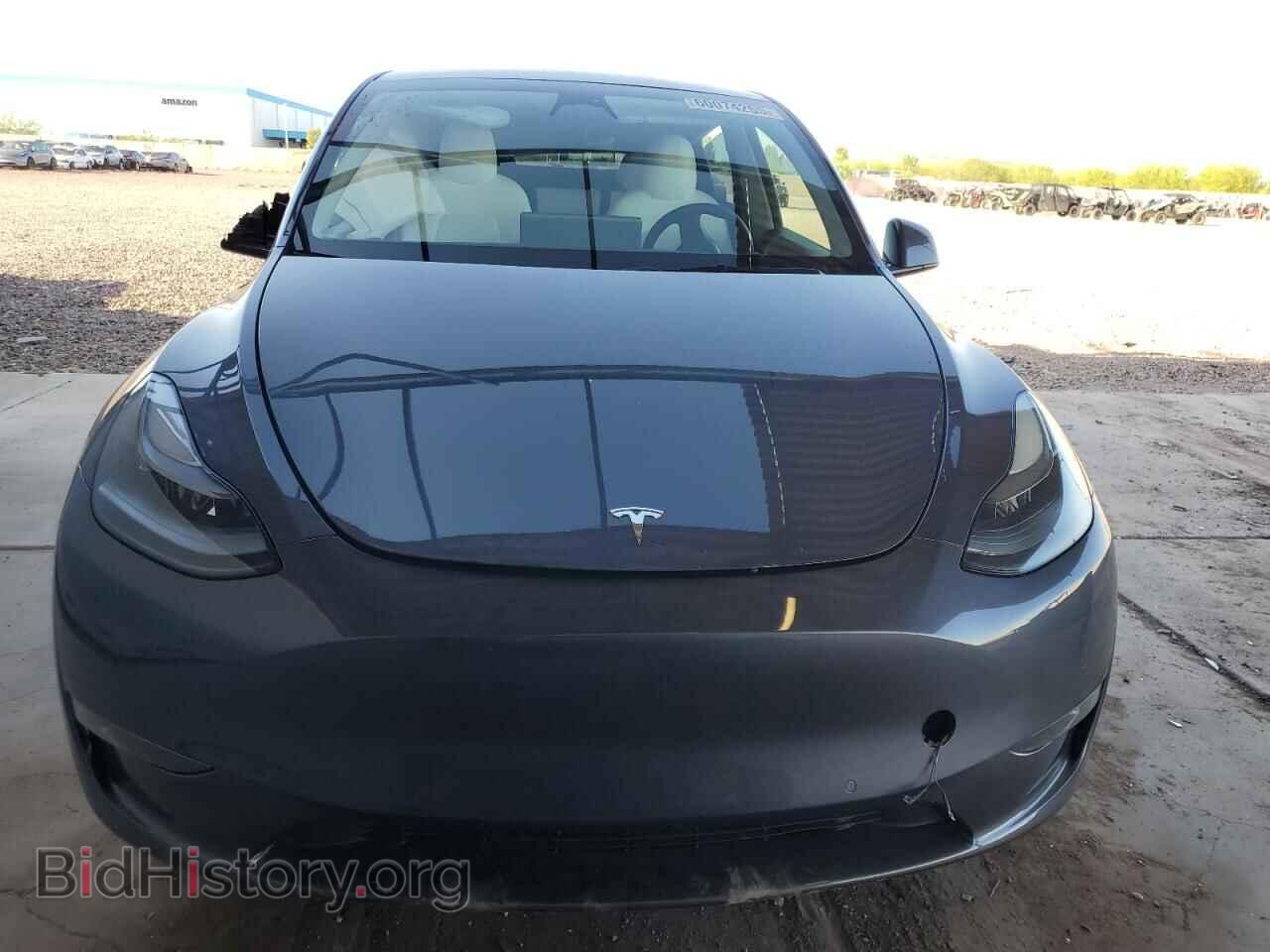 2022 TESLA MODEL Y - VIN: 7SAYGDEF6NF398880 - Фото 5