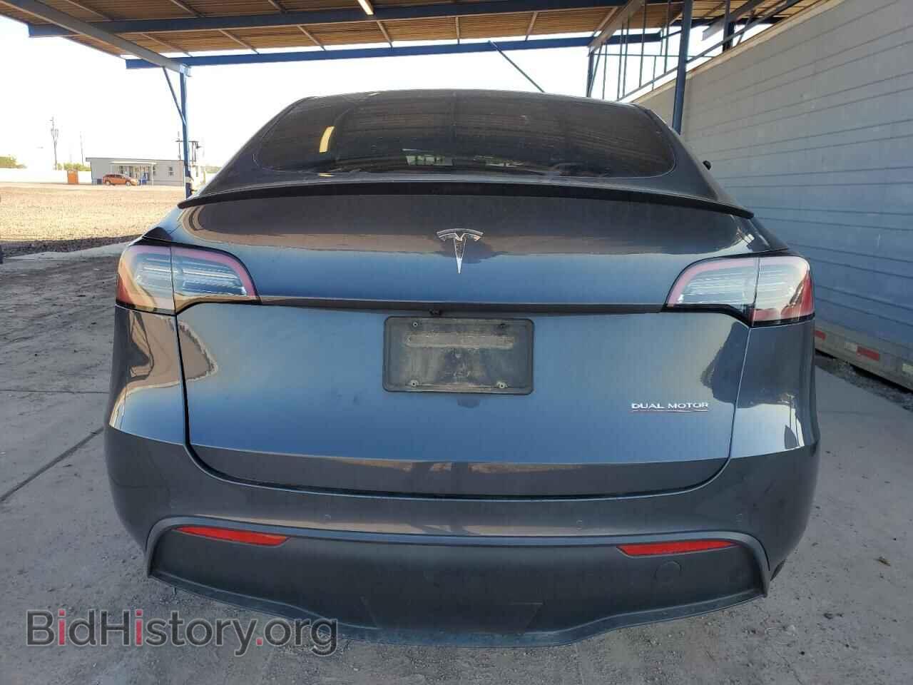 2022 TESLA MODEL Y - VIN: 7SAYGDEF6NF398880 - Фото 6