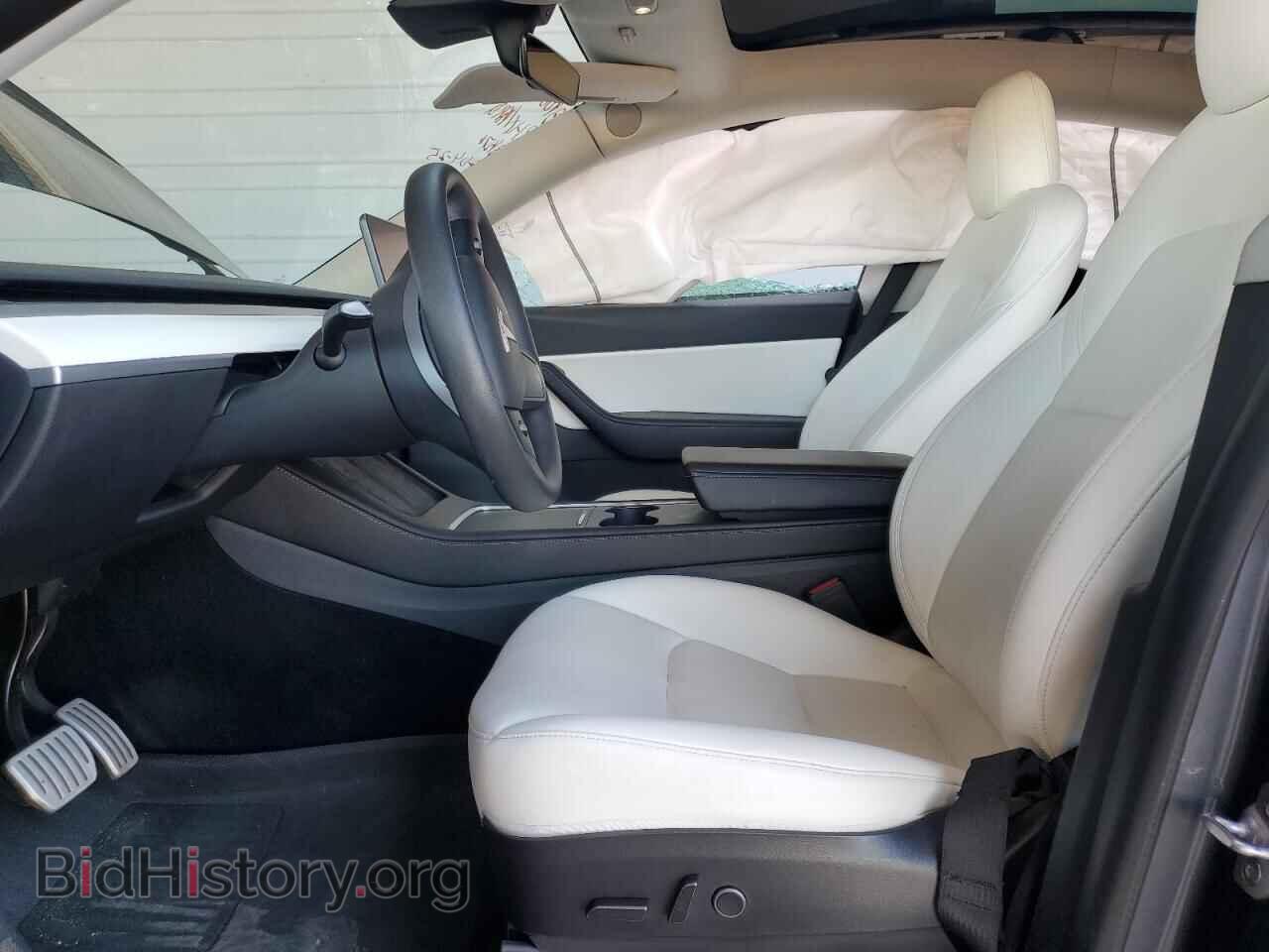 2022 TESLA MODEL Y - VIN: 7SAYGDEF6NF398880 - Фото 7