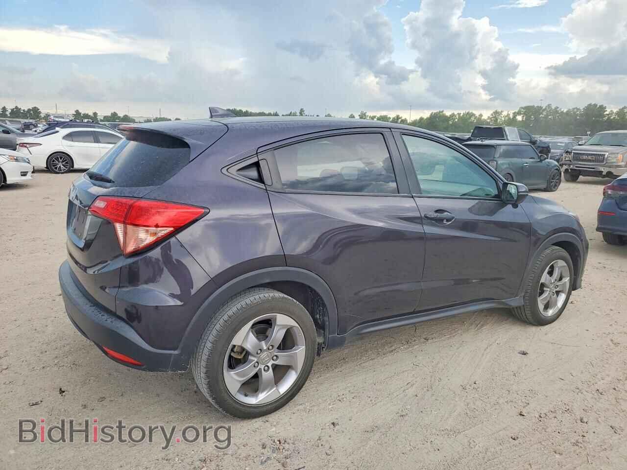 2017 HONDA HR-V - VIN: 3CZRU5H55HM712306 - Фото 3
