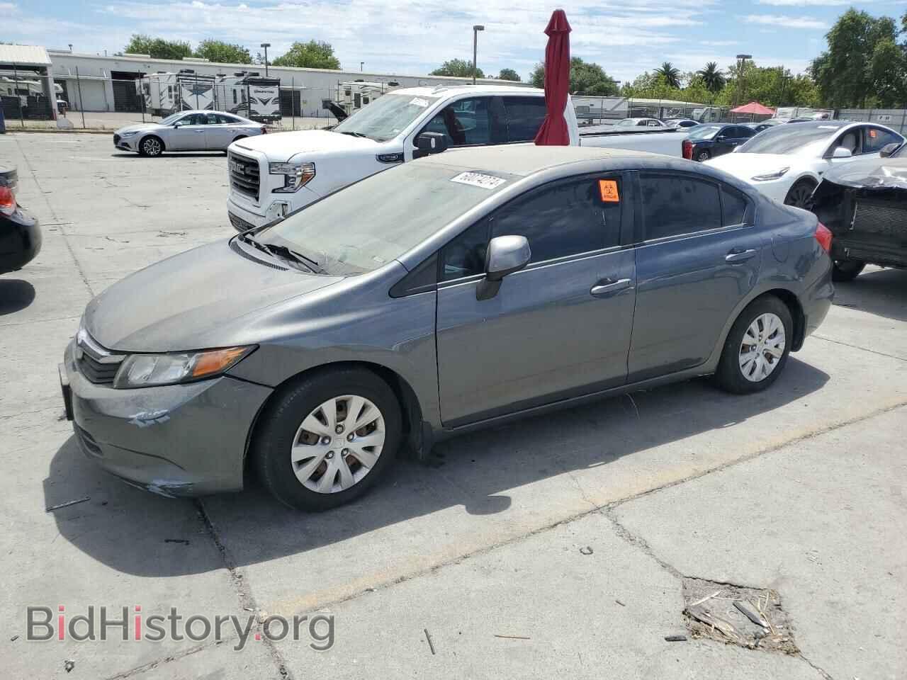 Фотография 19XFB2F5XCE379345 - HONDA CIVIC 2012
