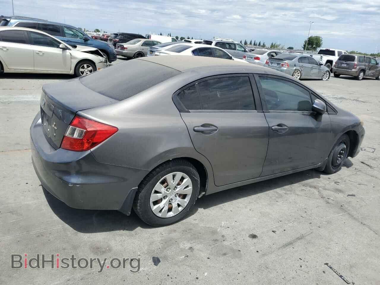 2012 HONDA CIVIC - VIN: 19XFB2F5XCE379345 - Фото 3