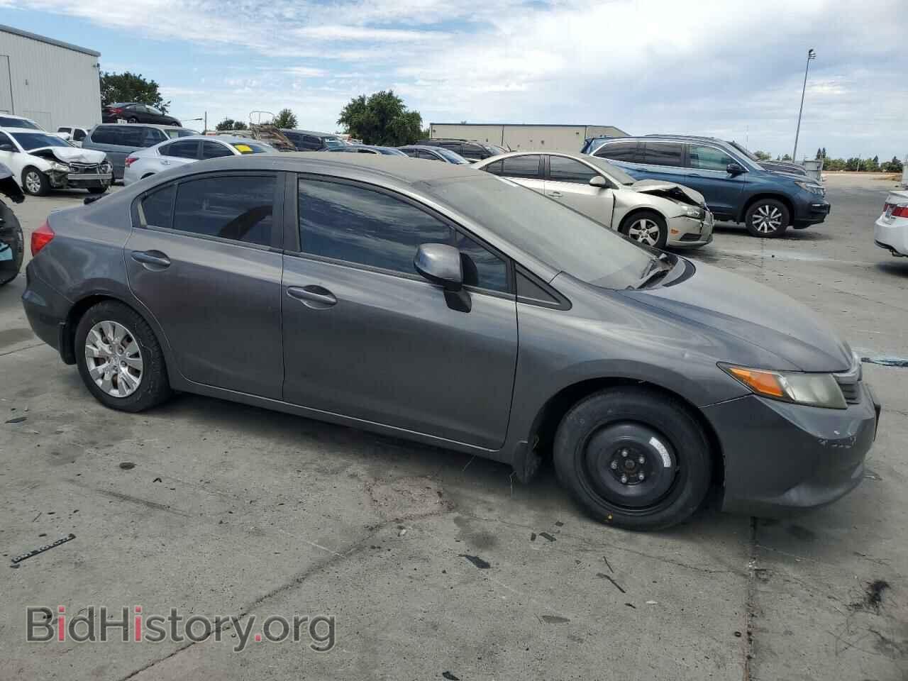 2012 HONDA CIVIC - VIN: 19XFB2F5XCE379345 - Фото 4