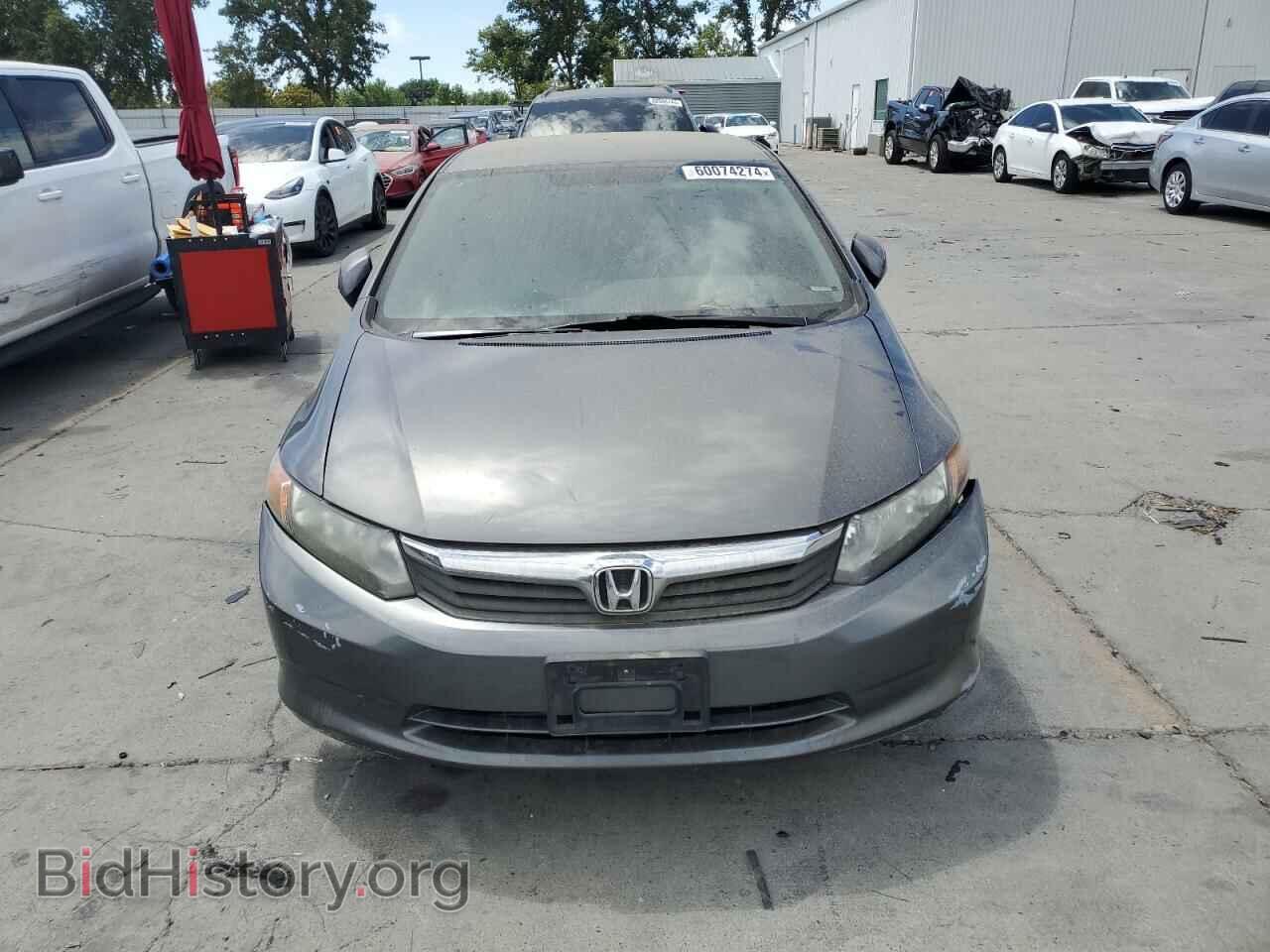 2012 HONDA CIVIC - VIN: 19XFB2F5XCE379345 - Фото 5