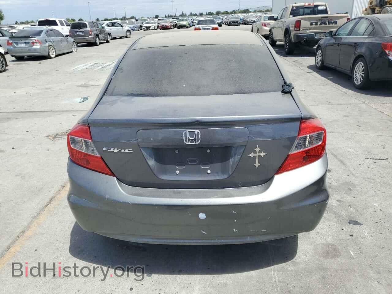 2012 HONDA CIVIC - VIN: 19XFB2F5XCE379345 - Фото 6
