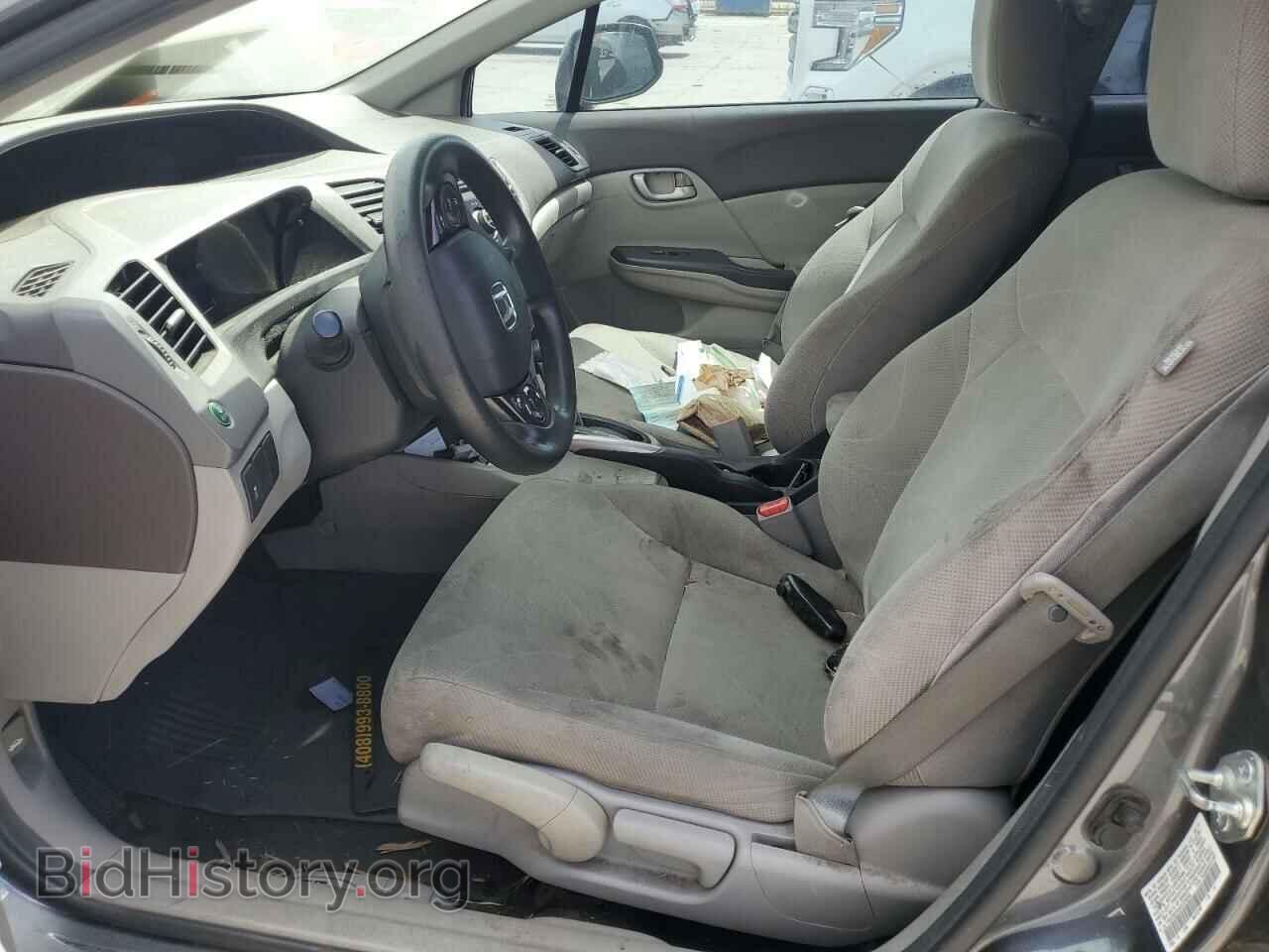 2012 HONDA CIVIC - VIN: 19XFB2F5XCE379345 - Фото 7