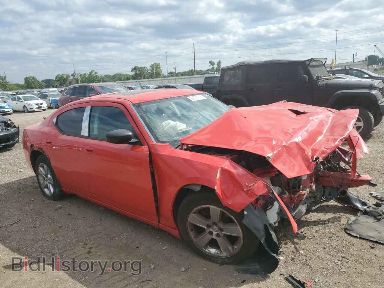 2009 DODGE CHARGER - VIN: 2B3KA33VX9H526029 - Фото 4