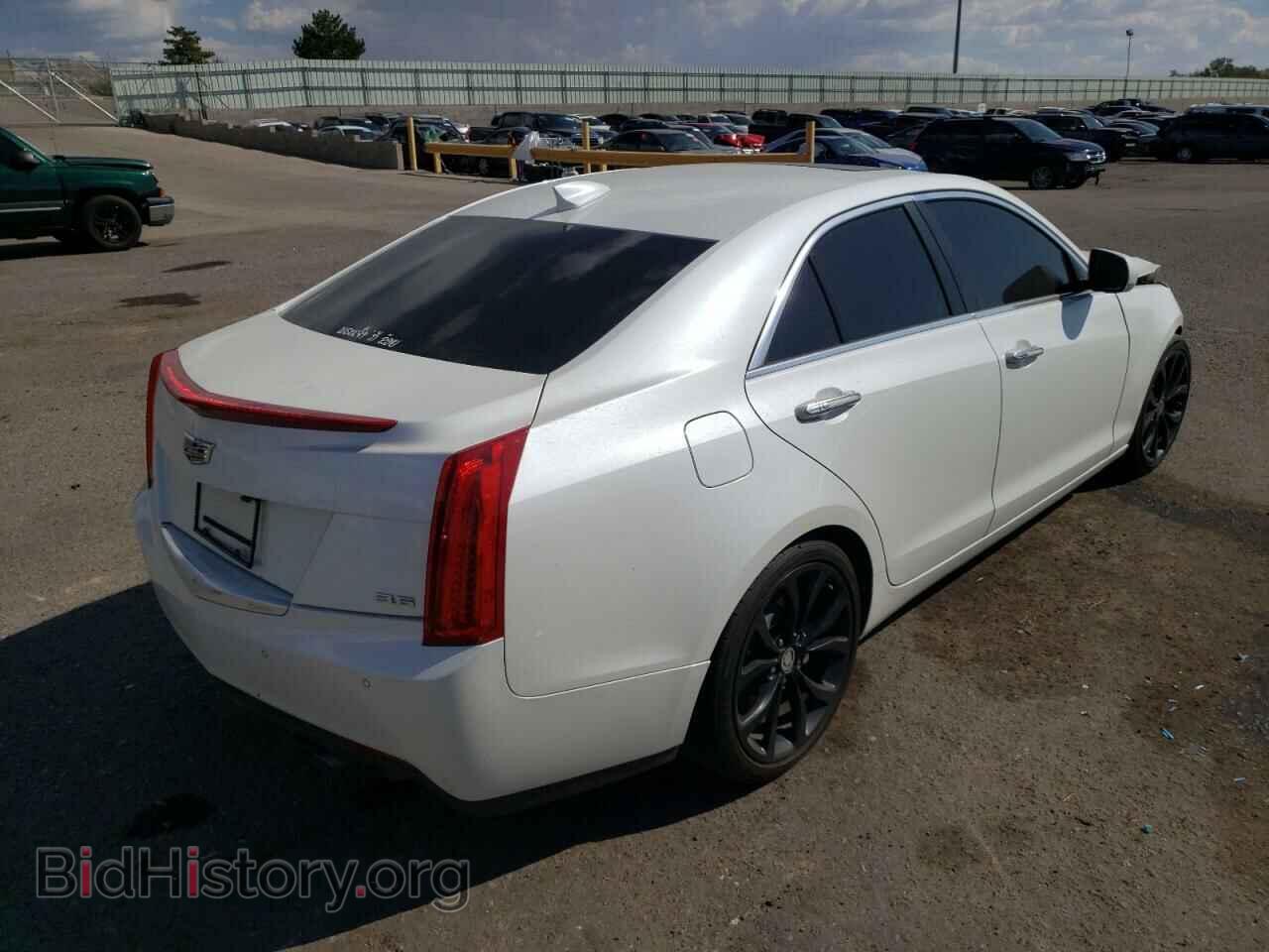 2015 CADILLAC ATS - VIN: 1G6AE5S33F0116900 - Фото 4