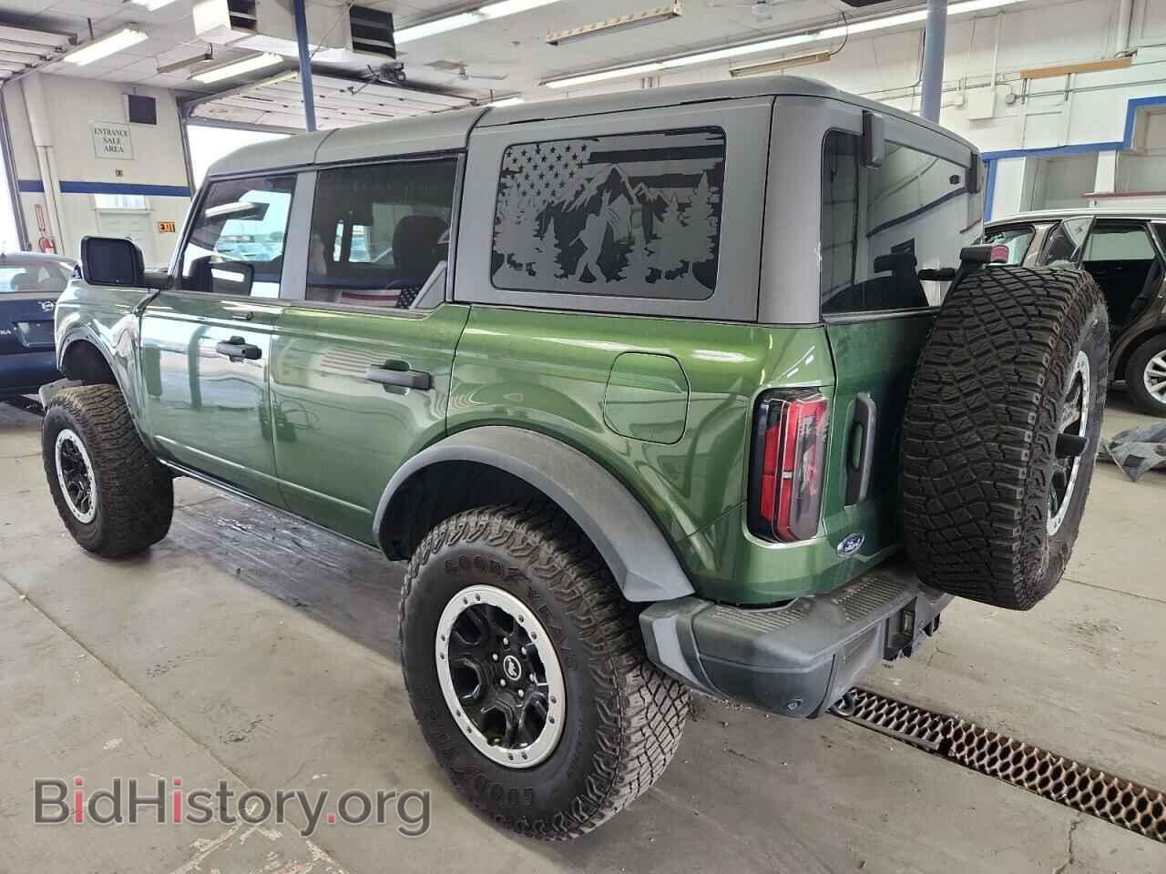 2023 FORD BRONCO - VIN: 1FMEE5DP9PLB54433 - Photo 2