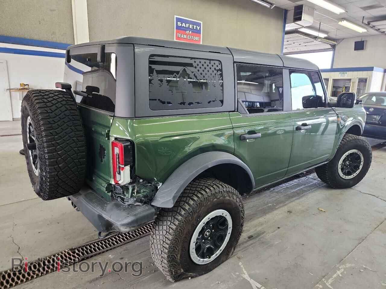2023 FORD BRONCO - VIN: 1FMEE5DP9PLB54433 - Photo 3