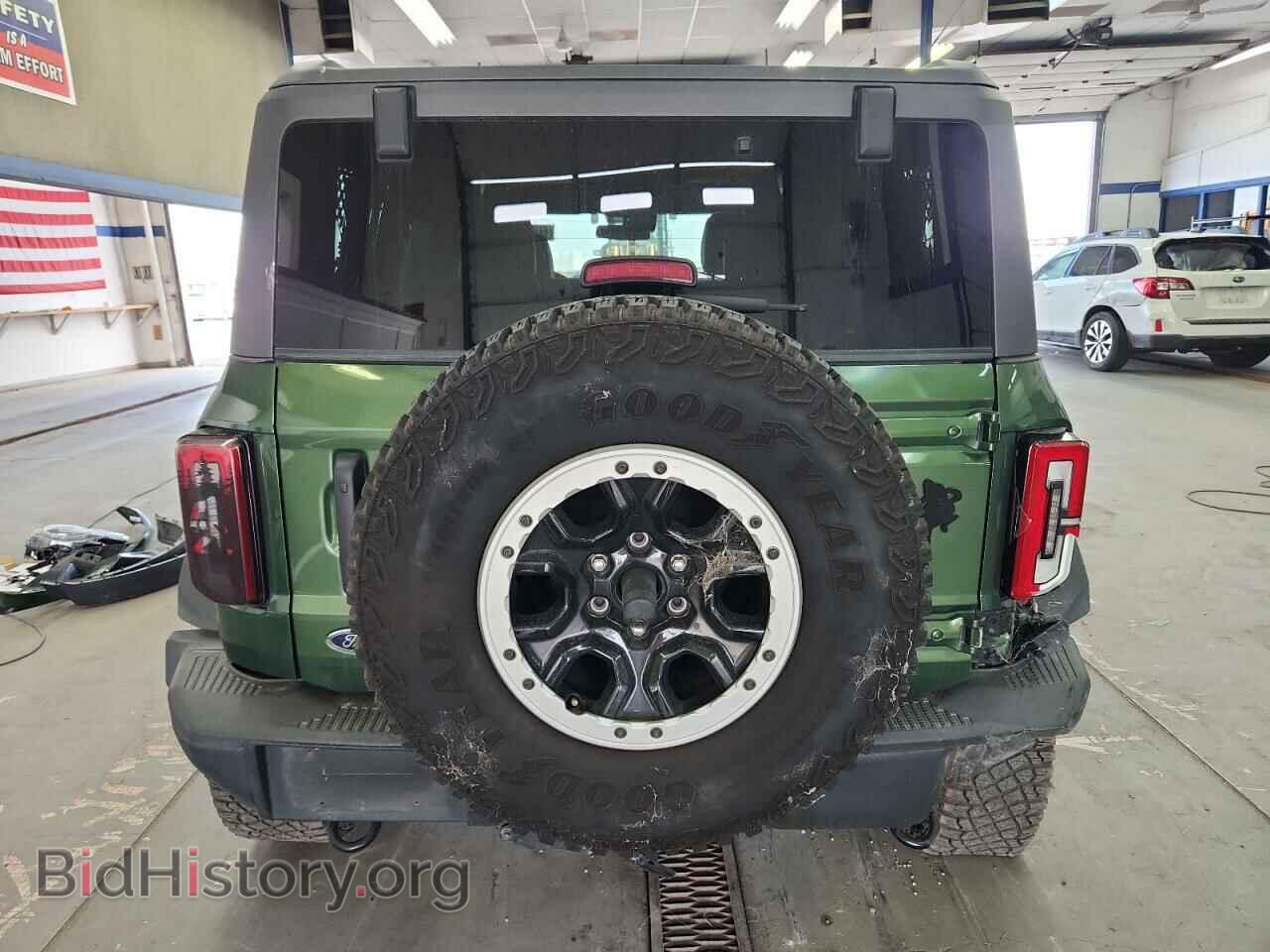 2023 FORD BRONCO - VIN: 1FMEE5DP9PLB54433 - Photo 6
