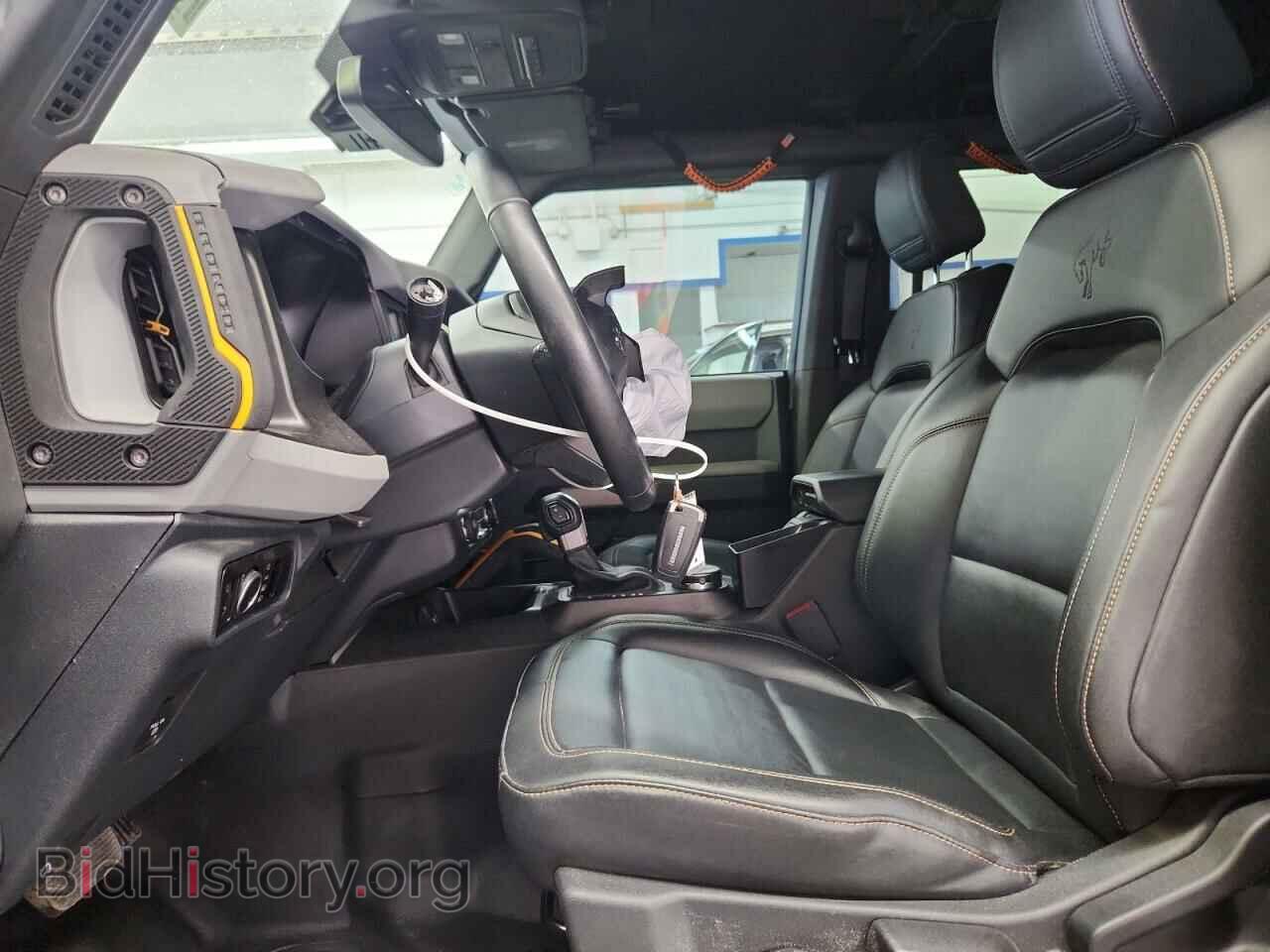 2023 FORD BRONCO - VIN: 1FMEE5DP9PLB54433 - Photo 7