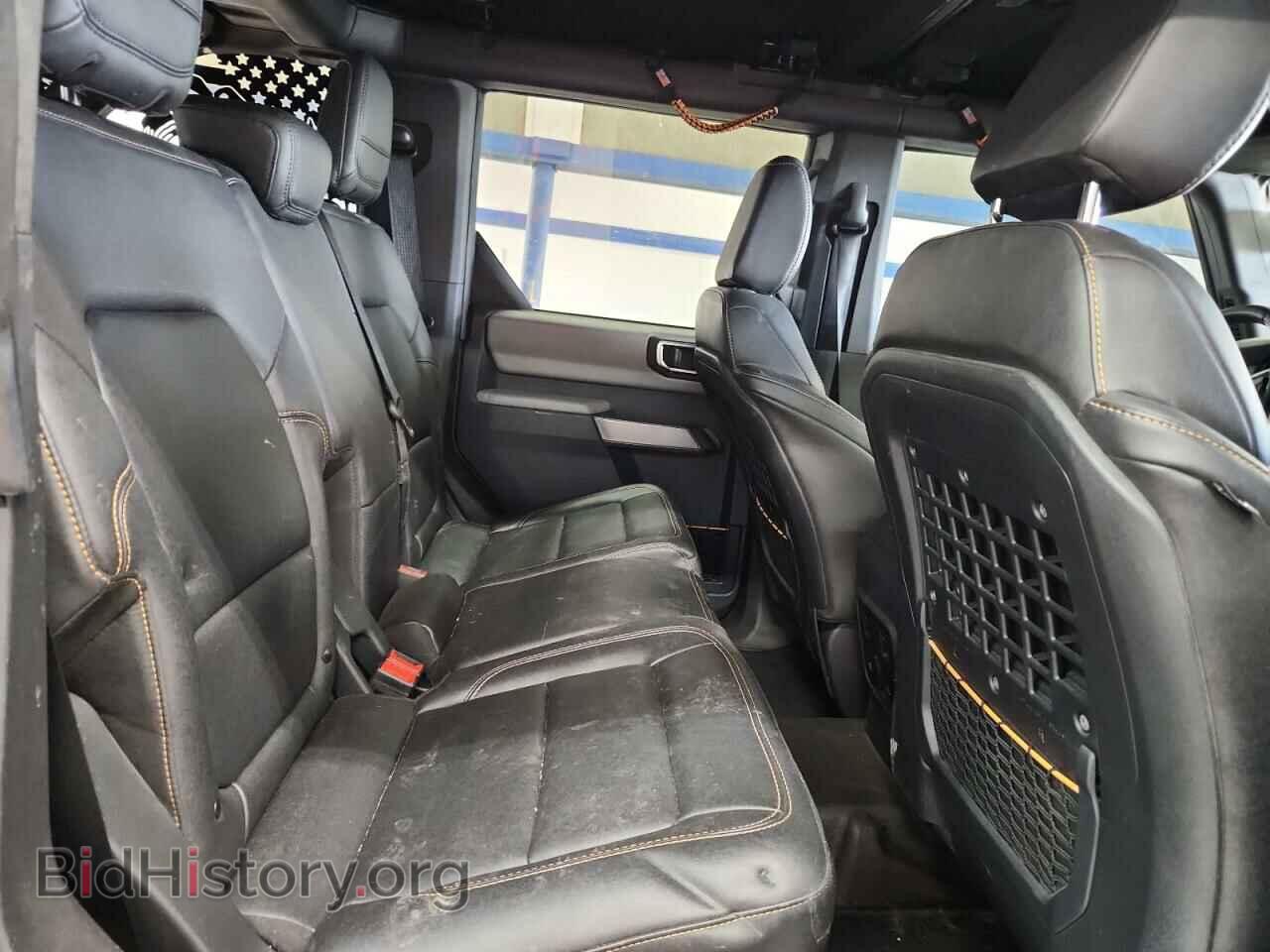 2023 FORD BRONCO - VIN: 1FMEE5DP9PLB54433 - Photo 10