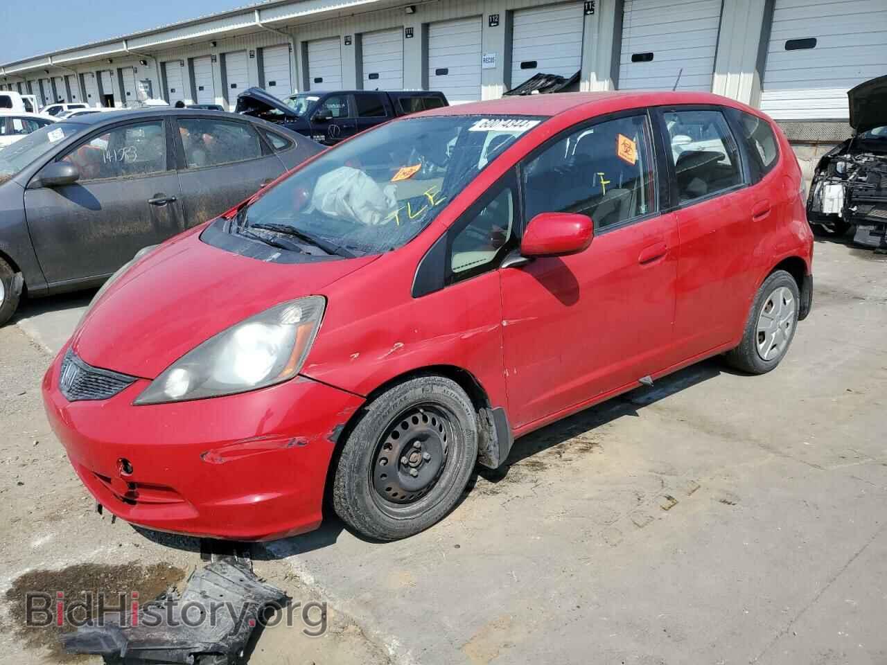 Фотография JHMGE8H3XCC033439 - HONDA FIT 2012