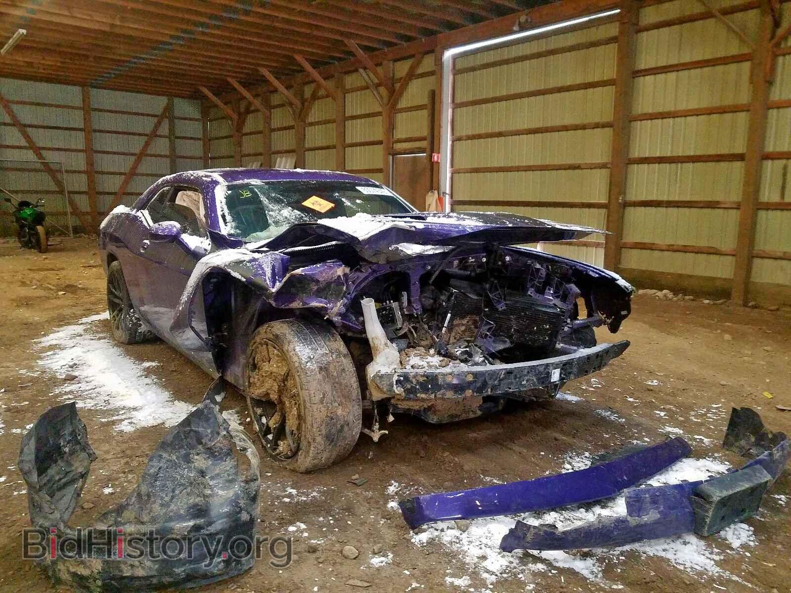 Photo 2C3CDZAG1GH171349 - DODGE CHALLENGER 2016